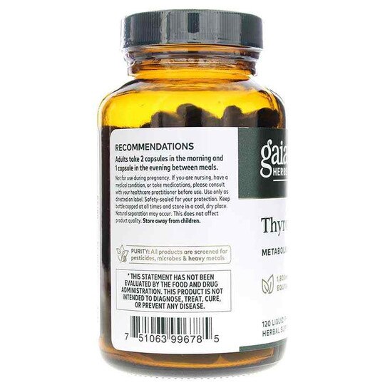 Thyroid Formula, GPS